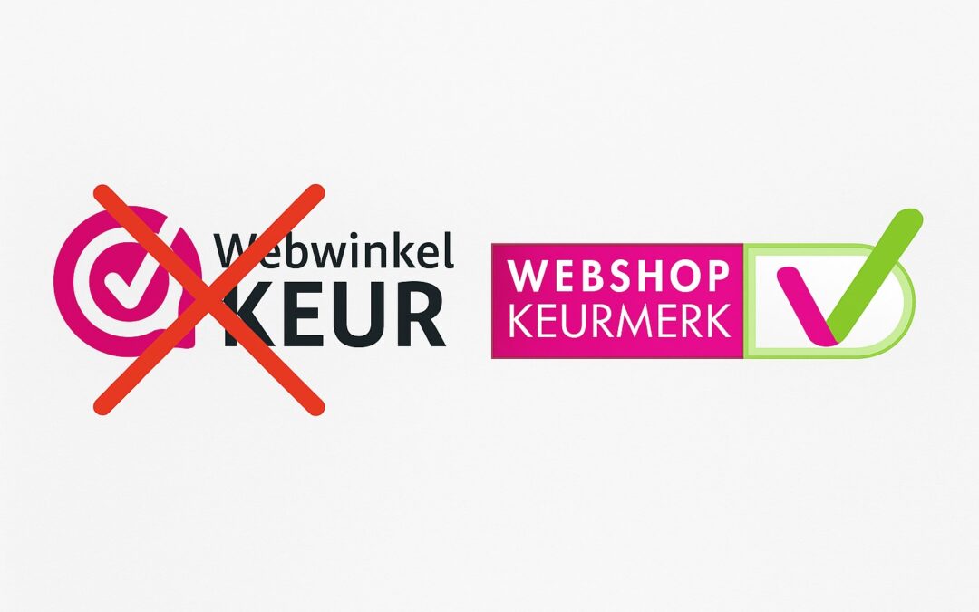 Webwinkelkeur fout Webshop Keurmer
