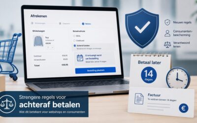 Herroepingsknop verplicht vanaf 19 juni 2026: wat moeten webshops doen?
