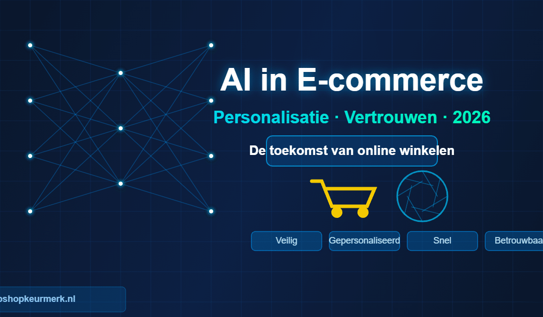 AI-personalisatie in e-commerce: de toekomst van online winkelen