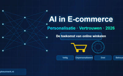 AI-personalisatie in e-commerce: de toekomst van online winkelen